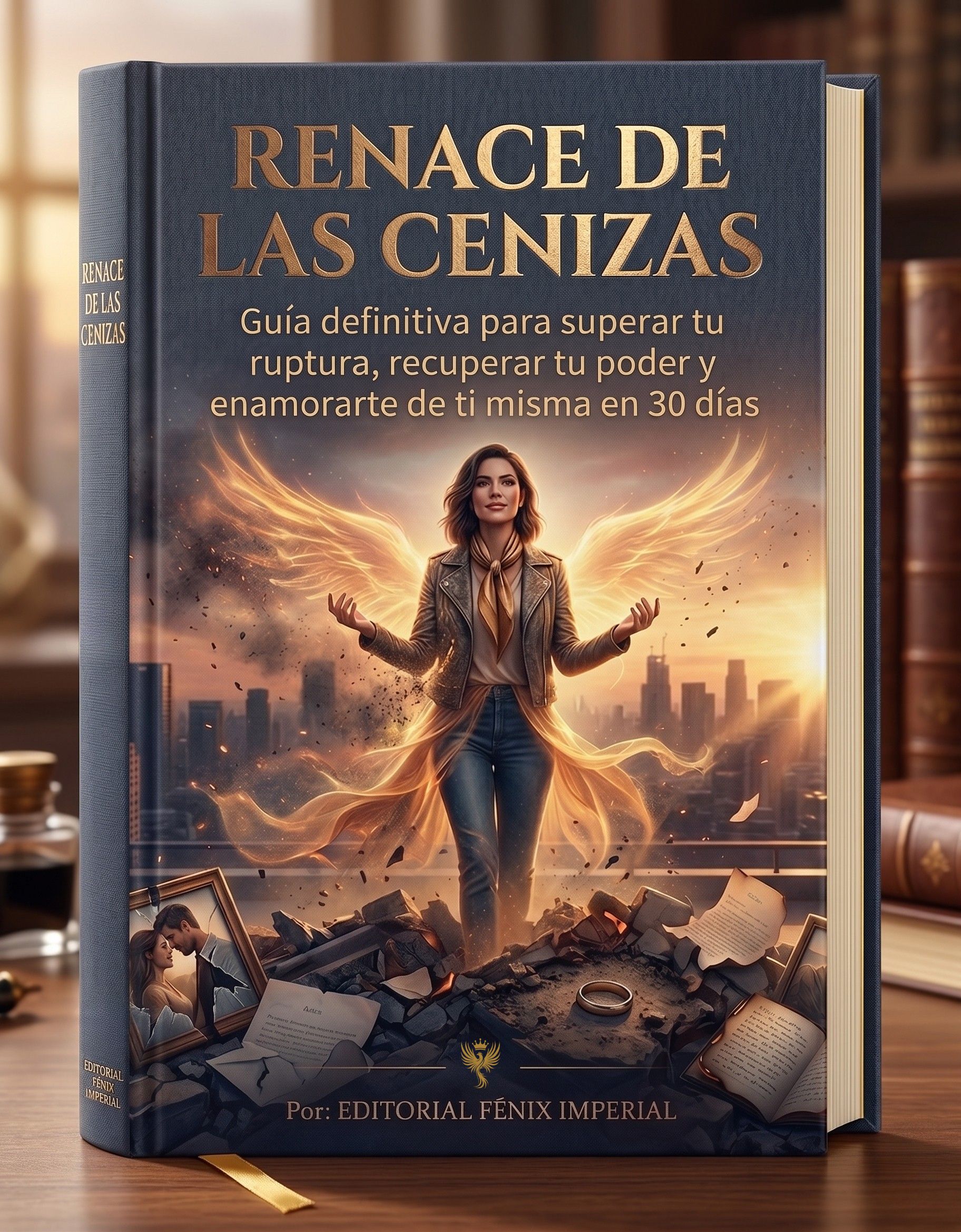 Libro Renace de las Cenizas